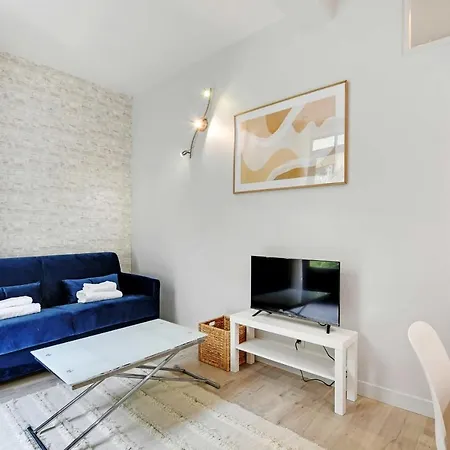 Charming Apartment - 1Br-4P - Montparnasse Paris Exterior foto