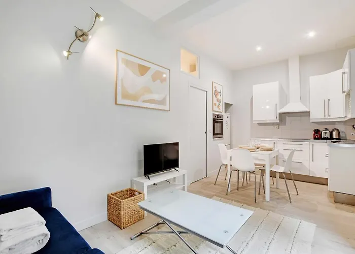 Charming Apartment - 1Br-4P - Montparnasse