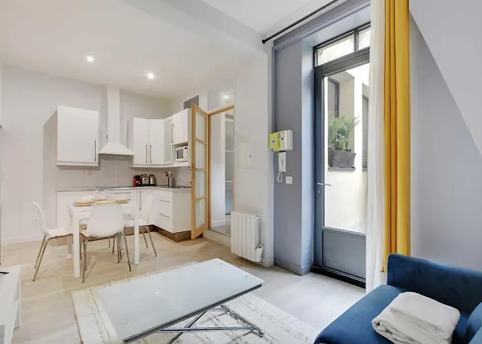 Charming Apartment - 1Br-4P - Montparnasse
